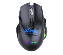 Придбати - мишку для ноутбука  Миша бездротова ігрова Union MiKESPN W10 з акумулятором та підсвічуванням 2.4 gHz+Bluetooth