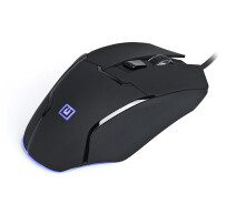 Придбати - мишку для ноутбука  Миша REAL-EL RM-555 з підсвічуванням (EL123200032)