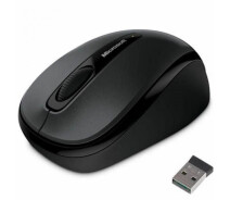 Придбати - мишку для ноутбука  Миша Microsoft Mobile 3500 Black (GMF-00292)