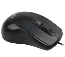 Придбати - мишку для ноутбука  Миша провідна оптична Meetion MT-M361, чорна