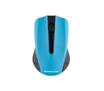 Придбати - мишку для ноутбука  Миша Modecom MC-WM9 бездротова 3кн 1200dpi нано ресивер чорна-синя