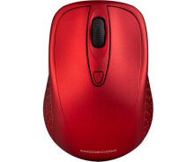 Придбати - мишку для ноутбука  Миша Modecom MC-WM4.1 бездротова 3кн 1600dpi нано ресивер червона