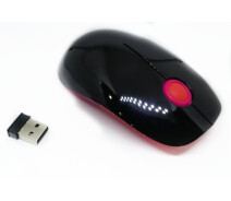 Придбати - мишку для ноутбука  Бездротова оптична Миша миша G 217 USB до 10 м Black Rose
