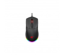 Придбати - мишку для ноутбука  Професійна ігрова програмована миша HAVIT HV-MS 885 USB Black