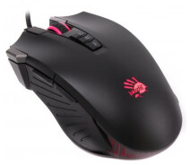Придбати - мишку для ноутбука  Провідна ігрова миша з підсвіткою Bloody V9M Black