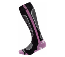 Придбати - жіночу шкарпетку  Шкарпетки Cairn Spirit black-powder pink (39-42)