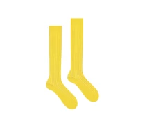 Придбати - жіночу шкарпетку  Жіночі шкарпетки до колін Sammy Icon Yellow Knee. Колір: жовтий (p27-0519-36-40)
