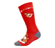 Придбати - жіночу шкарпетку  Шкарпетки Cairn Duo Pack Spirit Jr red marmot (31-34)