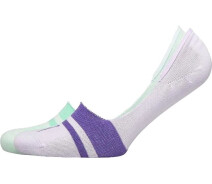 Придбати - чоловічу шкарпетку  Шкарпетки Puma HERITAGE FOOTIE 2P UNISEX м'ятно-фіолетові (2 пари) 281010001-004 Розмір 35-38 (281010001-004_35-38)