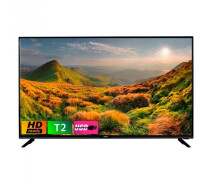Придбати - телевізор  Телевізор 32 Bravis LED-32G5000+T2 1366х768 30Вт HD/T2/Black