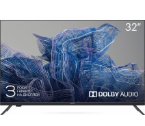 Придбати - телевізор  Телевізор 32" Kivi 32H550NB 1366x768/60Гц Чорний