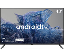 Придбати - телевізор  Телевізор 43" Kivi 43U740NB 3840x2160/Bluetooth/WI-Fi/Smart TV Чорний