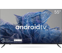Придбати - телевізор  Телевізор 55" Kivi 55U740NB 3840x2160/Bluetooth/WI-Fi/Smart TV Чорний
