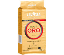 Придбати - каву  Кава Lavazza Qualita Oro мелена 250 г (8000070019911) (664558-01)