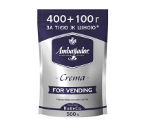 Придбати - каву  Кава Ambassador розчинна 500г для торгових автоматів, "Crema" (am.51688) (505497-01)