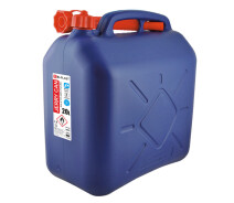 Придбати - Каністри  Каністра Bi-Plast пластикова HDPE для палива 20л з лійкою (BP-320)