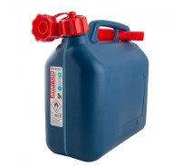 Придбати - Каністри  Каністра Bi-Plast пластикова HDPE для палива 5л з лійкою