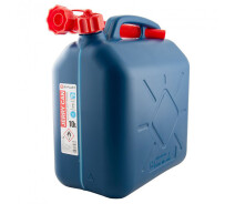 Придбати - Каністри  Каністра Bi-Plast пластикова HDPE для палива 10л з лійкою