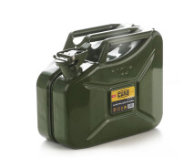 Придбати - Каністри  Каністра металева 10л СИЛА (053463)