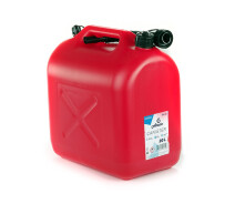 Придбати - Каністри  Каністра пластикова 20л HDPE з лійкою, повітряним клапаном і прозорою мірною смугою 12 Atelie (081479)