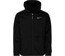 Придбати - чоловічу спортивну кофту  Олімпійка (мастерка) Nike M NP TF THRMA SPHR JKT HD FZ чорна DD2124-010 Розмір XL (DD2124-010_XL)