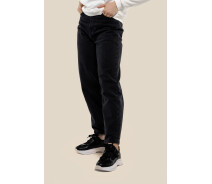 Придбати - жіночі джинси  Джинси Mom Fit жіночі LAWA WBC02336 42 Графітовий (2000990237668)