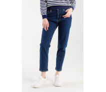 Придбати - жіночі джинси  Джинси Mom Fit жіночі Karol D-151 36 Темно-синій (2000990305473)