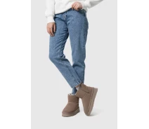 Придбати - жіночі джинси  Джинси Mom Fit жіночі 3940 baza 50 Синій (2000990305183)