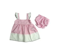 Придбати - сарафан для малюків  Сарафан Mint bebe MB064 68 Рожевий (2000904075195)