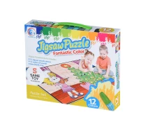 Придбати - пазл  Пазл-розмальовка Same Toy Новорічна ялинка 2170Ut (2170Ut-e)