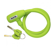 Придбати - велозамок  Велозамок KLS Jolly 12x650 Зелений