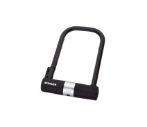 Придбати - велозамок  Замок Spencer ZS2921 165 х 250 мм Під ключ Чорний (ZS2921)