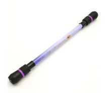 Придбати - гелеву ручку  Двостороння гелева ручка антистрес New Zodiak для Pen spinning (пенспінінг) чорно-Lilac