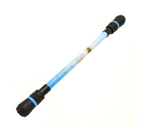 Придбати - гелеву ручку  Двостороння гелева ручка антистрес New Zodiak для Pen spinning (пенспінінга) чорно-blue