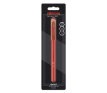 Придбати - гелеву ручку  Ручка гелева Rotring Drawing ROTRING GEL Red GEL 0,7 блістер (R2115362R)