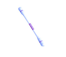 Придбати - гелеву ручку  Двостороння гелева ручка антистрес Supreme Style для Pen spinning (пенспінінга) white з фіолетовим