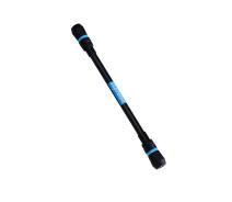 Придбати - гелеву ручку  Двостороння гелева ручка антистрес Supreme Style для Pen spinning (пенспінінга) чорно-blue