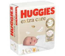 Придбати - підгузник  Підгузки Huggies Extra Care Розмір 1 (2-5 кг) 22 шт (5029053583235) (699203-01)