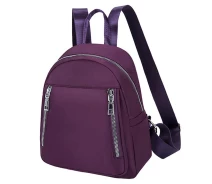 Придбати - рюкзак  Рюкзак молодіжний з ручкою Stenson ST02023 25х20х10см фіолетовий