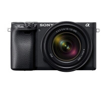 Придбати - фотоапарат  Бездзеркальний фотоапарат Sony Alpha A6400 Kit E 18-135 мм f/3.5-5.6 OSS (ILCE6400MB.CEC) [100519]