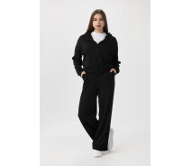Придбати - жіночу кофту  Кофта однотонна жіноча 2345-K XL Чорний (2000990233653)