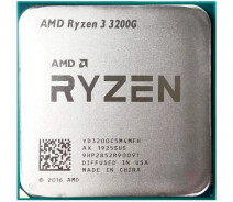 Придбати - процесор  Процесор AMD AM4 Ryzen 3 3200G (3.6GHz 4 Core 4Mb Radeon Vega 8) Tray