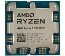 Придбати - процесор  Процесор AMD Ryzen 7 7800X3D 4.2GHz (96MB, Zen 4, 120W, AM5) Tray (100-000000910)