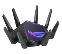 Придбати - маршрутизатор  Роутер ASUS ROG Rapture GT-AXE16000 Black 802.11ax (90IG06W0-MU2A10) (GT-AXE16000)