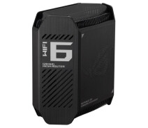 Придбати - маршрутизатор  MESH-система ASUS mesh ROG Rapture GT6 AX10000 1Pcs Black 802.11ax (90IG07F0-MU9A10) (GT6 (1PK black))