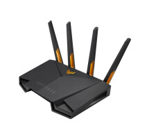 Придбати - маршрутизатор  Бездротовий маршрутизатор Asus TUF Gaming AX3000 V2 (AX3000 Wi-Fi6, 1x2.5GE WAN, 4xGE LAN, 1xUSB 3.2 Gen 1, AiMesh, 4х зовнішні антени)