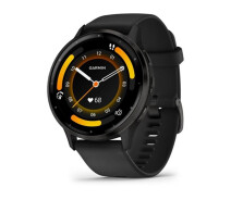 Придбати - смарт-годинник  Смарт-годинник Garmin Venu 3 Slate Stainless Steel Bezel with Black Case and Silicone Band (010-02784-51); 1.4" (454x454) AMOLED / Bluetooth / Wi-Fi, GPS, GLONASS, Galileo, NFC / до 14 днів / 5 ATM / 45 х 45 х 12 мм, 30 г / чорний