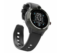 Придбати - смарт-годинник  Дитячий розумний годинник Lemfo Y06 з Sim-картою, GPS трекером та відеозв'язком Чорний 4G