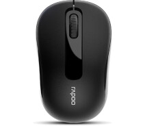 Придбати - мишку для ноутбука  Миша бездротова Rapoo M10 Plus Wireless Black