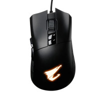 Придбати - мишку для ноутбука  Миша Gigabyte Aorus M3 RGB Black